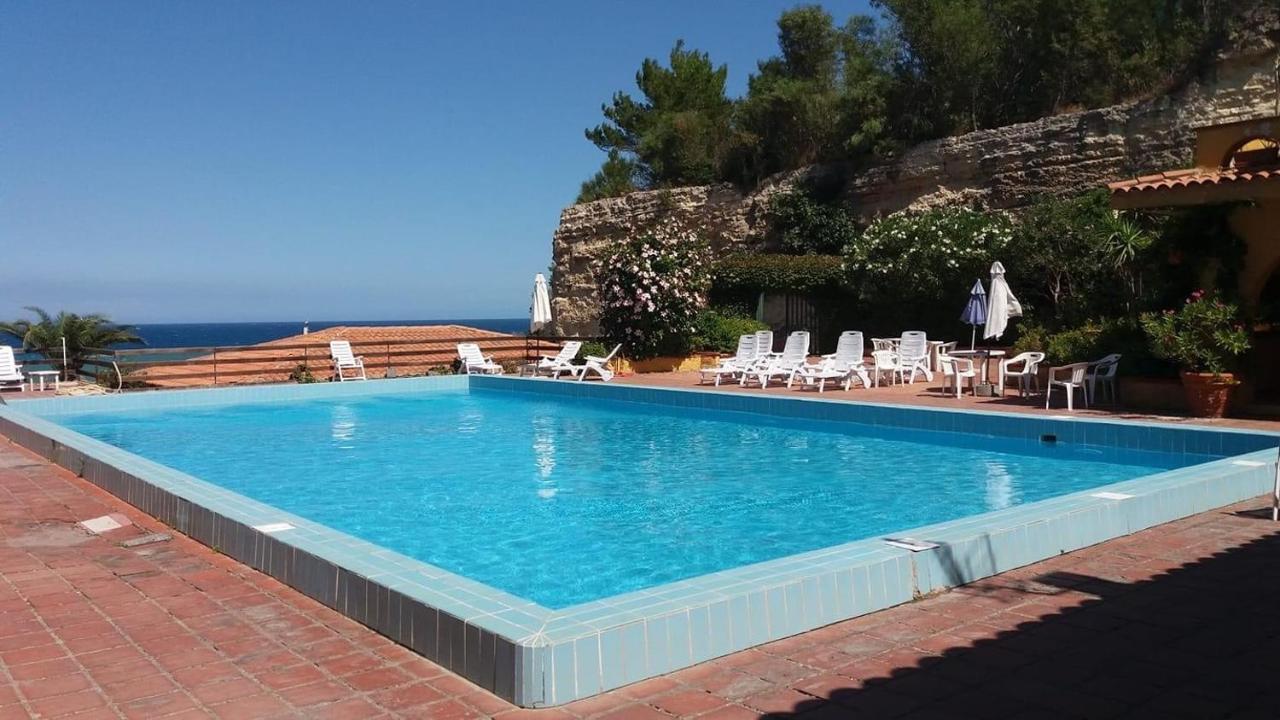 Ferienwohnung Casa Mare Costa Saracena - Castelluccio Agnone Bagni Exterior foto