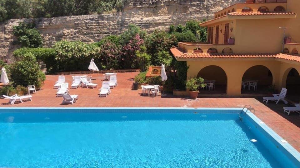 Ferienwohnung Casa Mare Costa Saracena - Castelluccio Agnone Bagni Exterior foto